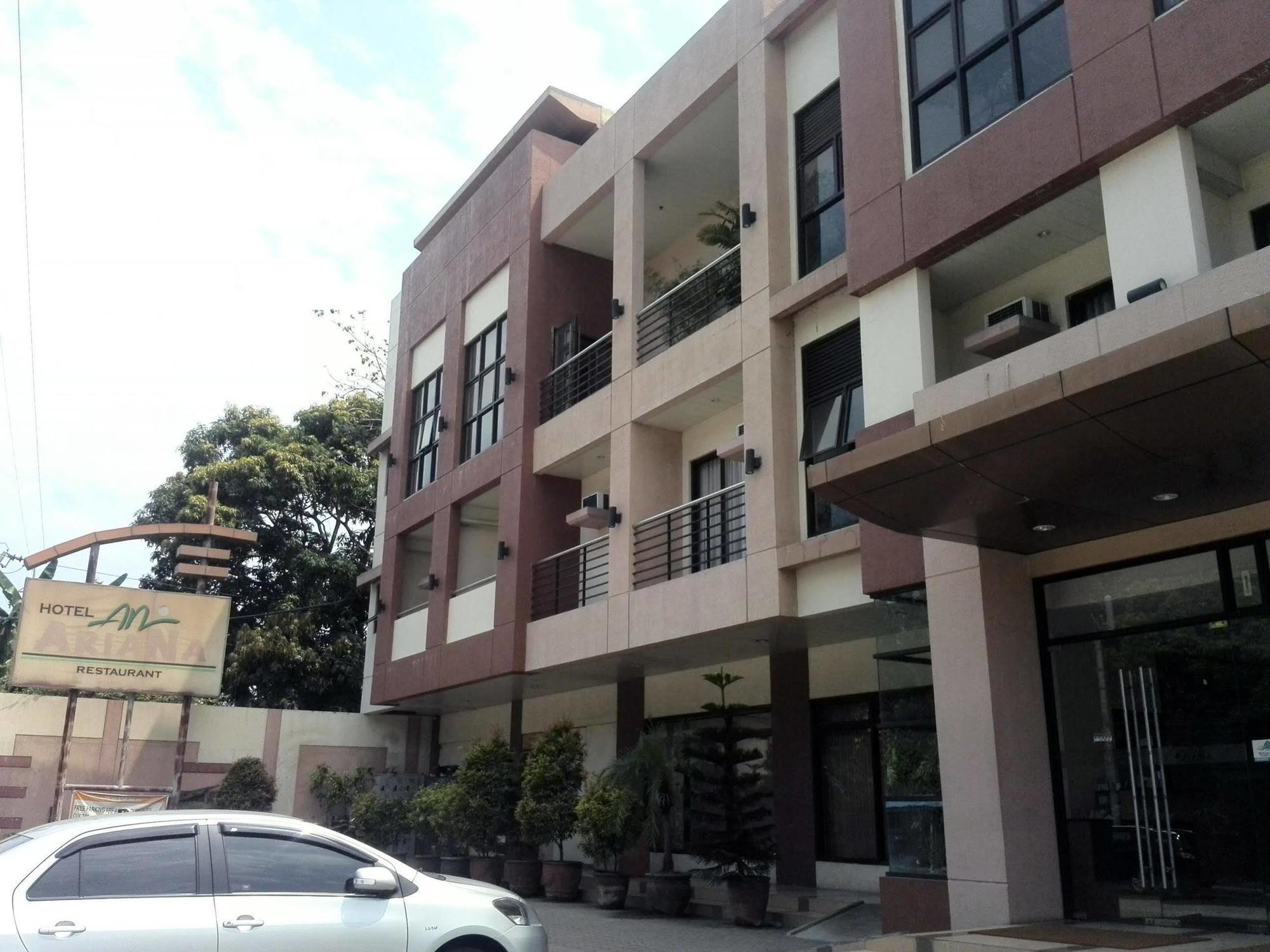 Hotel Ariana Bauang Exterior foto